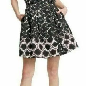 Thakoon 20th Anniversary Collection Target Black Skirt Size 4